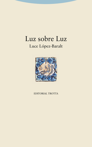 [9788498795585] LUZ SOBRE LUZ