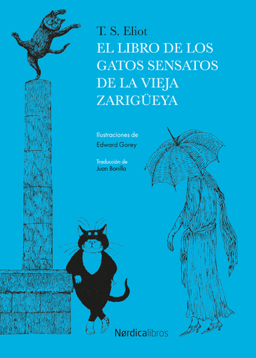 [9788416830787] EL LIBRO DE LOS GATOS SENSATOS DE LA VIEJA ZARIGÜEYA