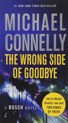 [9781455524204] THE WRONG SIDE OF GOODBYE