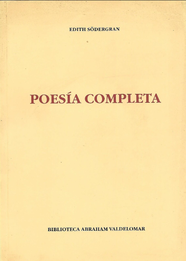 [044504] POESÍA COMPLETA