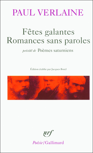 [9782070320530] FETES GALANTES / ROMANCES SANS PAROLES