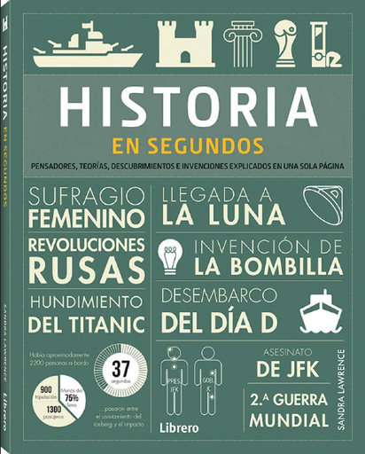 [9789463594257] HISTORIA EN SEGUNDOS