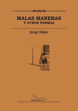 [9786124297397] MALAS MANERAS Y OTROS POEMAS