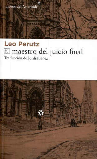 [9788417007010] EL MAESTRO DEL JUICIO FINAL