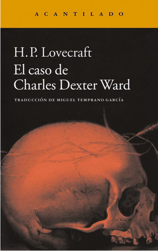 [9788415689997] EL CASO DE CHARLES DEXTER WARD