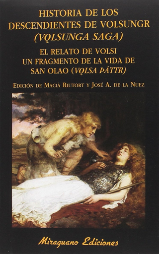 [9788478134564] HISTORIA DE LOS DESCENDIENTES DE VOLSUNGR