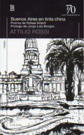 [9789500398053] BUENOS AIRES EN TINTA CHINA