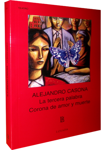 [9789500307857] LA TERCERA PALABRA. CORONA DE AMOR Y MUERTE