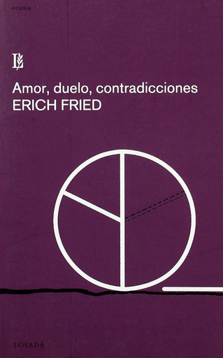 [9788496375161] AMOR, DUELO, CONTRADICCIONES