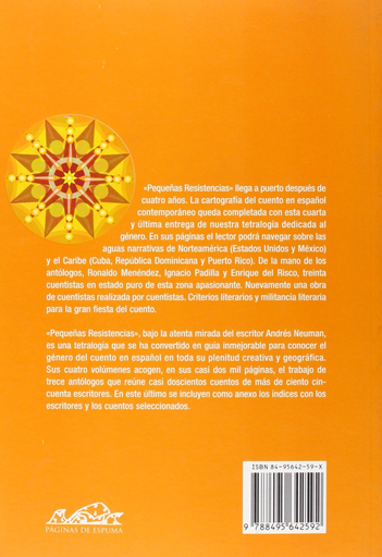 [9788495642592] PEQUEÑAS RESISTENCIAS 4