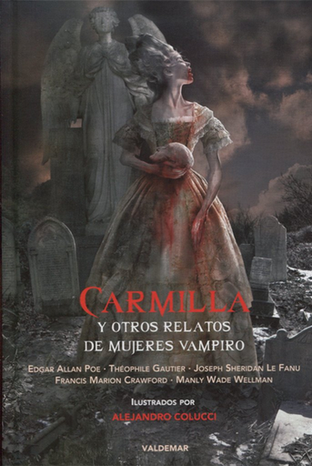 [9788477028468] CARMILLA Y OTROS RELATOS DE MUJERES VAMPIRO