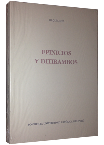 [9786124057113] EPINICIOS Y DITIRAMBOS
