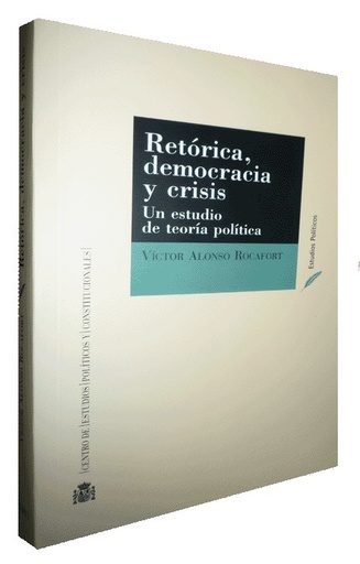 [9788425914799] RETÓRICA, DEMOCRACIA Y CRISIS