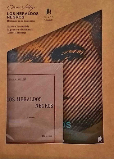 [9786124737183] LOS HERALDOS NEGROS + LIBRO CON CAJA HOMENAJE EN SU CENTENARIO