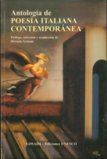 [018264] ANTOLOGÍA DE POESÍA ITALIANA CONTEMPORÁNEA