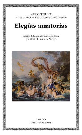 [9788437633787] ELEGÍAS AMATORIAS