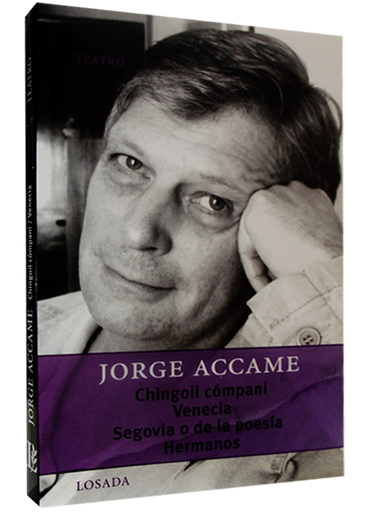 [9789500363303] CHINGOIL CÓMPANI. VENECIA. SEGOVIA O DE LA POESÍA. HERMANOS