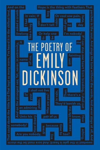 [9781626863897] THE POETRY OF EMILY DICKINSON