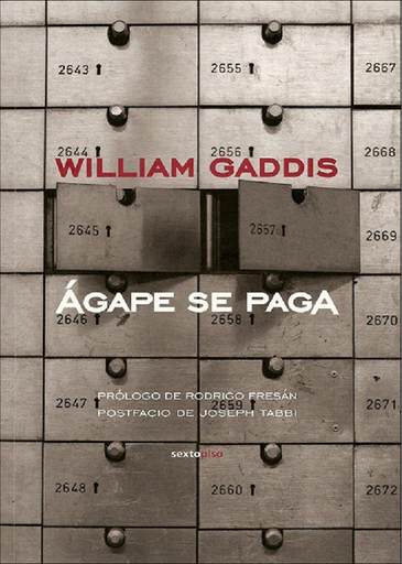 [9788496867284] ÁGAPE SE PAGA