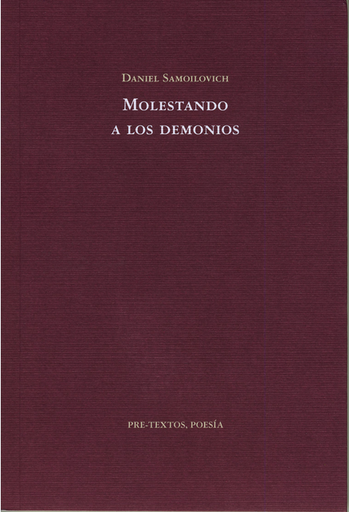 [9788481919554] MOLESTANDO A LOS DEMONIOS