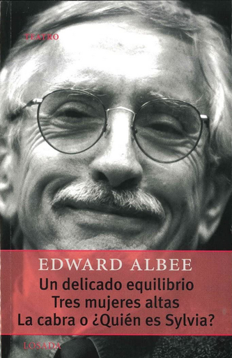 [9789500363358] UN DELICADO EQUILIBRIO Y OTRAS OBRAS