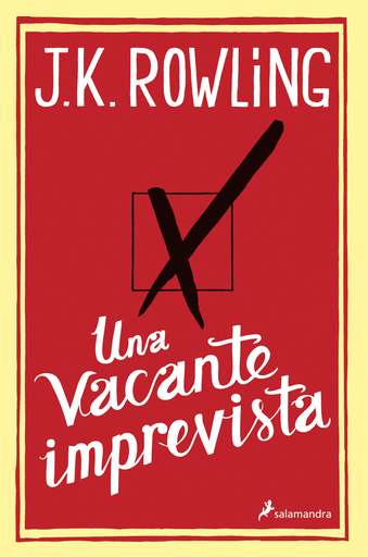 [9788498384925] UNA VACANTE IMPREVISTA
