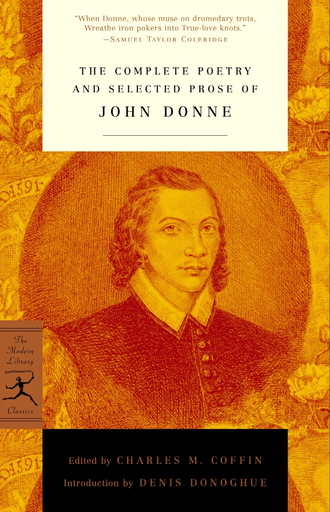 [9780375757341] THE COMPLETE POETRY AND SELECTED PROSE OF JOHN DONNE