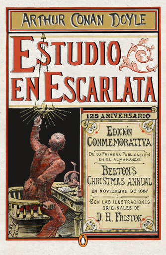 [9788491053507] ESTUDIO EN ESCARLATA (EDICIÓN CONMEMORATIVA)