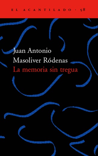 [9788495359780] LA MEMORIA SIN TREGUA