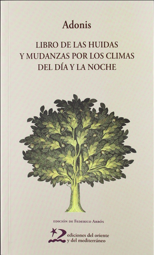 [9788496327979] LIBRO DE LAS HUÍDAS Y MUDANZAS POR LOS CLIMAS DEL DÍA Y LA NOCHE