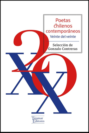 [9789569043628] POETAS CHILENOS CONTEMPORÁNEOS