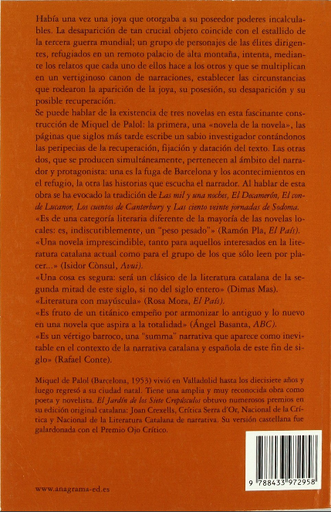 [9788433972958] EL JARDÍN DE LOS SIETE CREPÚSCULOS