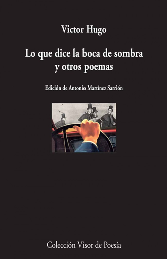 [9788498959208] LO QUE DICE LA BOCA DE SOMBRA Y OTROS POEMAS