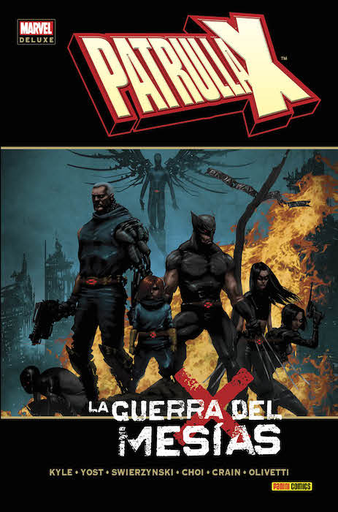 [9788490249604] PATRULLA-X: LA GUERRA DEL MESÍAS