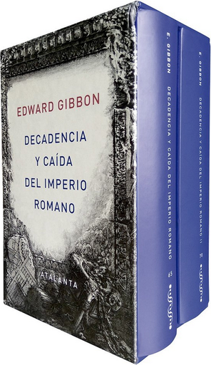 [9788493963576] DECADENCIA Y CAÍDA DEL IMPERIO ROMANO (estuche 2 vols.)