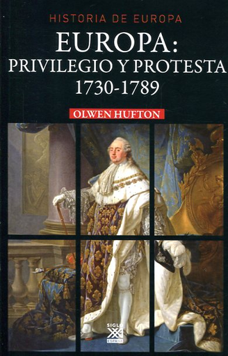 [9788432318443] EUROPA: PRIVILEGIO Y PROTESTA 1730-1789