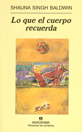 [9788433969569] LO QUE EL CUERPO RECUERDA