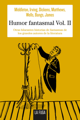 [9788494594465] HUMOR FANTASMAL II