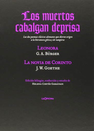 [9788494127069] LOS MUERTOS CABALGAN DEPRISA