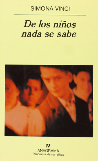 [9788433908988] DE LOS NIÑOS NADA SE SABE