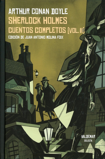 [9788477029250] SHERLOCK HOLMES: CUENTOS COMPLETOS vol. II (de 2)