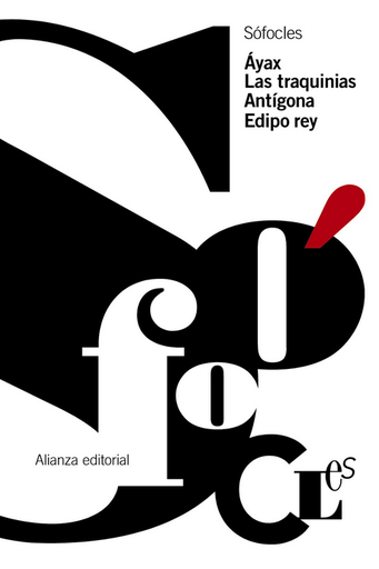 [9788420674643] ÁYAX - LAS TRAQUINIAS - ANTÍGONA - EDIPO REY