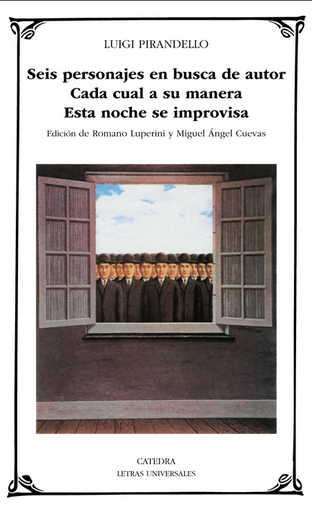 [9788437611372] SEIS PERSONAJES EN BUSCA DE AUTOR. CADA CUAL A SU MANERA.
