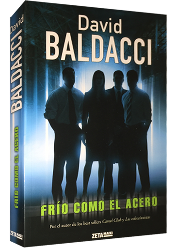 [9788498723915] FRÍO COMO EL ACERO