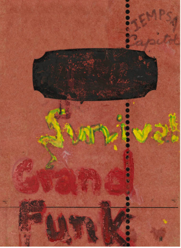 [9786124740954] SURVIVAL GRAND FUNK