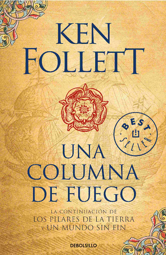 [9788466351058] Saga Los Pilares de la Tierra (rústica) 3: UNA COLUMNA DE FUEGO