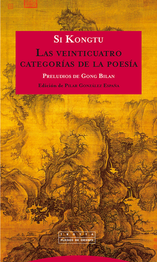 [9788498793307] LAS VEINTICUATRO CATEGORÍAS DE LA POESÍA