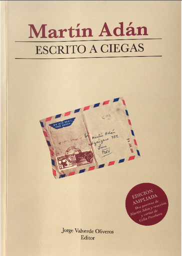 [9786124754913] ESCRITO A CIEGAS