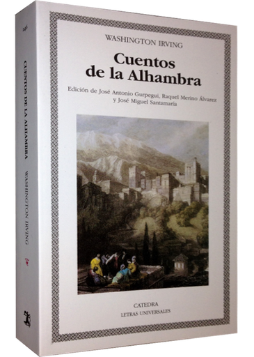 [9788437630731] CUENTOS DE LA ALHAMBRA