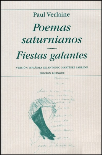 [9788475179421] POEMAS SATURNIANOS - FIESTAS GALANTES